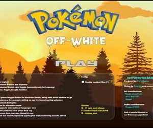 Pokemon off blanc gameplay