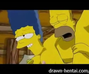 Simpsons la pornographie Trois façon