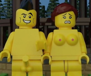 Lego Pornography with Sound - Anal, Blowjob, Pussy..
