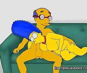Simpsons Hentai orgies 5 min