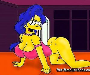 Marge Simpson Hentai parodie 5 min