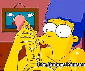 Marge Simpson ménagère La tricherie 5 min