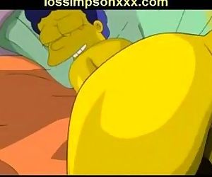 Simpsons porno 5 min