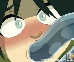Avatar Hentai l'eau tentacules pour toph 5 min