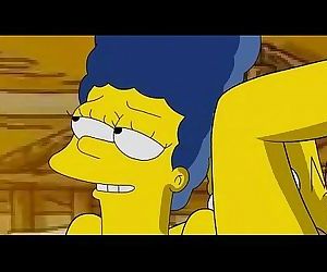 Simpsons Sexe Vidéo 5 min