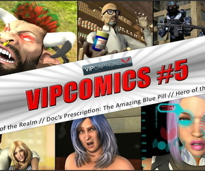 Vipcaptions vipcomics #5γ герой из В Федерации