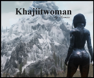 Khajitwoman глава 1 skcomics