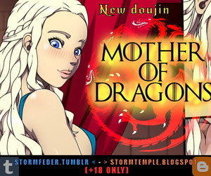 StormFedeR Mother of Dragons - Madre de Dragones Game of..