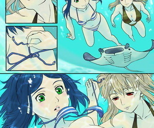 Ayane Tanjoubi Iwai Manga - Swimsuit Mai-Hime English
