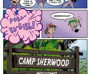 Camp sherwood mr.d en cours