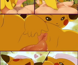 Pikachu Femelle la domination