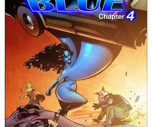 Bot – Huge Blue – Juggs of Justice 4