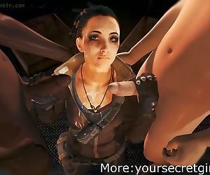 :Par: hazard3000 porno dessin animé Compilation witcher Lara Croft