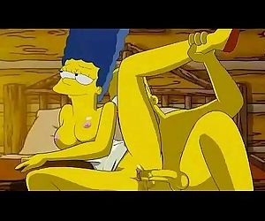 Симпсоны Секс видео 5 мин