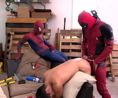 Spidey and Deadpool go to Town on Ty Micthells Ass RAW!!!